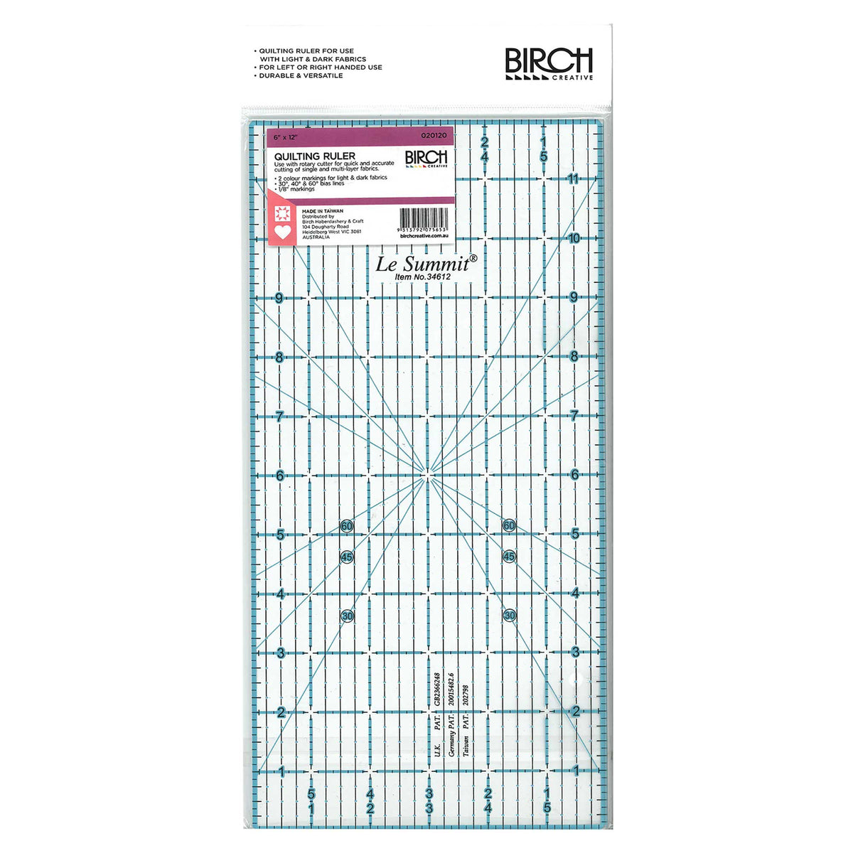 QS Ruler 6x12 main image 1