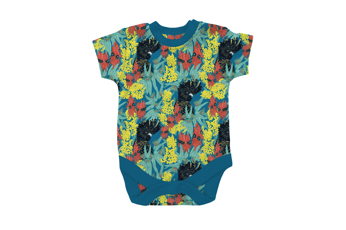 Black Cockatoo PreOrder The Telarie Fabrics & Haberdashery