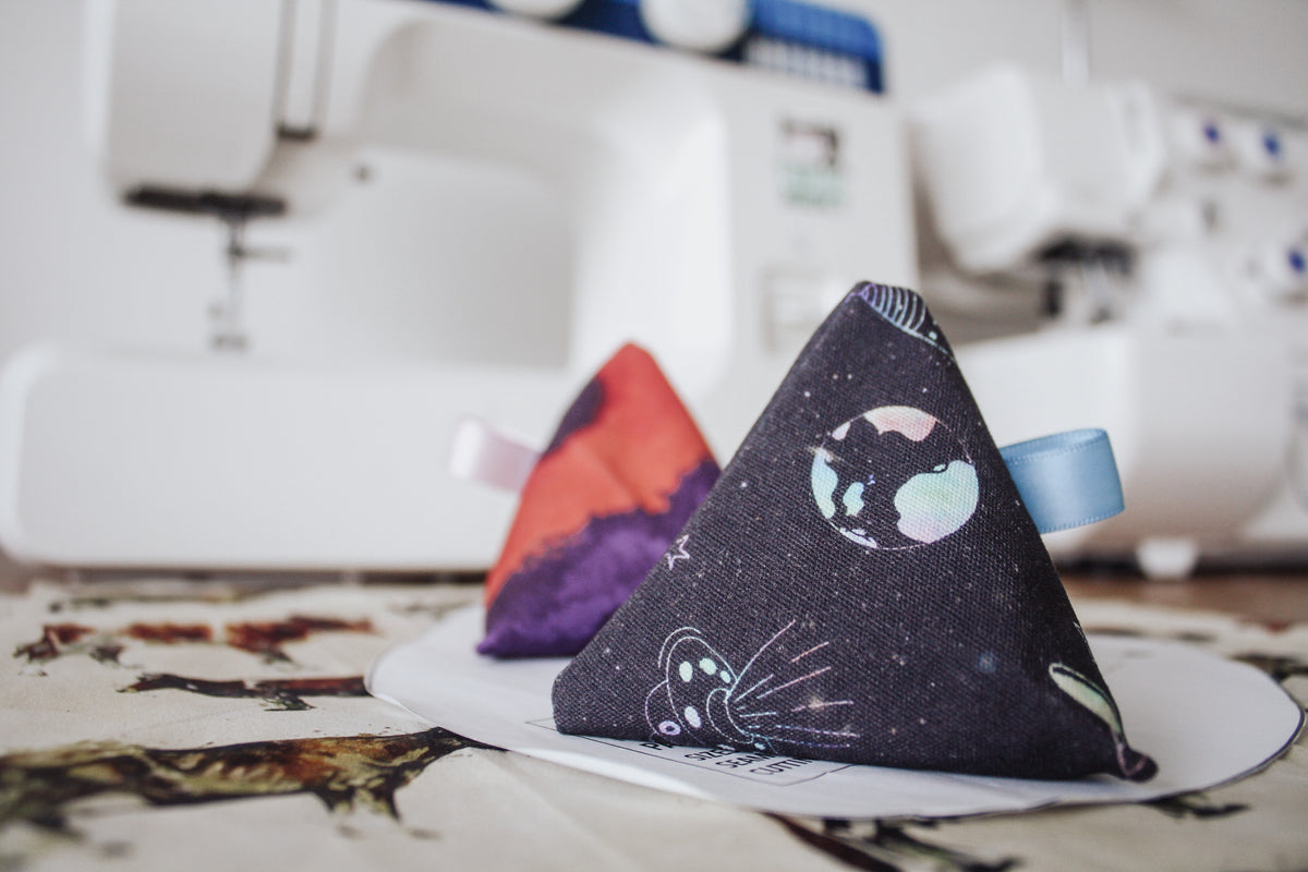 Make your own pattern weights!– The Telarie Fabrics & Haberdashery