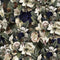 Winter Blooms - Double Brushed Polyester