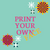 Print Your Own / Custom Printing - Face Print - Pre-Order