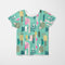 Abstract in Light Teal - Pre-Order