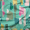 Abstract in Light Teal - Pre-Order