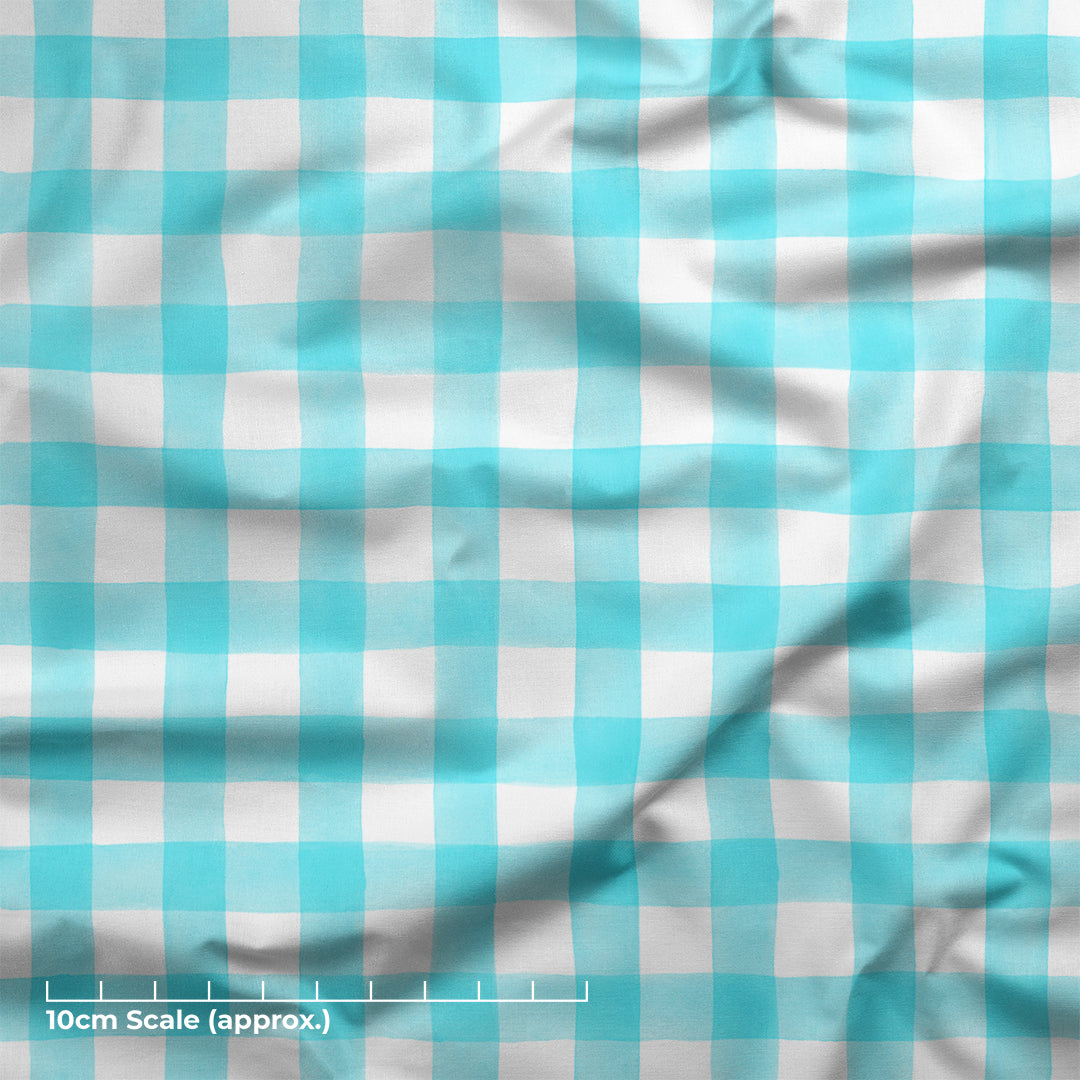 Baby Blue Gingham PreOrder The Telarie