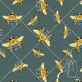 Bees in Green - Pre-Order