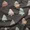 Christmas Forest in Chocolate Grey - Pre-Order