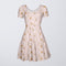Feathery Fern & Lily in Pale Pink - Pre-Order