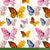 Flutter Fleur - Cotton Lycra