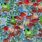Froggy Forest in Blue - Pre-Order