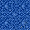 Geometric Lace Blue - Pre-Order