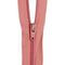 Nylon Dress Zip - Dusty Pink