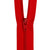 Nylon Dress Zip - Hot Red