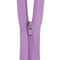 Nylon Dress Zip - Lavender