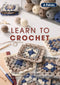 Learn to Crochet Pattern Book