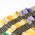 50 Pack Embroidery Threads - Assorted Colours