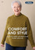 Comfort and Style - Knitting Pattern Leaflet