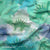 Inkysaurus in Seafoam - Cotton Lycra 40cm REMNANT