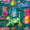 Kitty Cats in Teal - Pre-Order