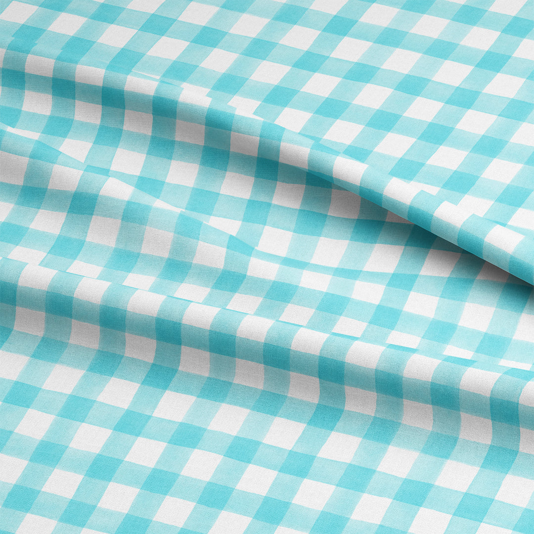 Baby Blue Gingham PreOrder The Telarie