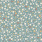 Spring Dots on Muted Blue - Pre-Order