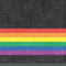 Pride Stripes - PUL - SECONDS