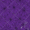 Spiderwebs Black on Purple - Pre-Order