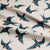 Vanilla Swallows - Cotton Muslin