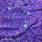 Violet Glitter - Cotton Lycra