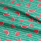 Watermelon Seeds Striped Green - Pre-Order