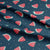 Watermelon White Seeds in Navy - Pre-Order