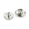 Snap Fasteners 11mm - SILVER