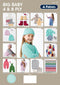 Mod Knits in Big Baby - Knitting Pattern Book
