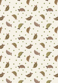 Small Things Tortoises - Cream - Quilting Cotton