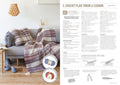 Cosy Throws & Rugs - Knit & Crochet Pattern Book