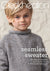 Seamless Sweater - Knitting Pattern Leaflet