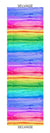 Rainbow Dream Stripe - Quilting Cotton