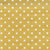 Dot - White on Yellow - Quilting Cotton