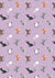 Small Things Cats - Lilac - Quilting Cotton