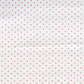Mini Dot - Pink Dot on White - Quilting Cotton