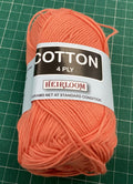 Heirloom Cotton 4ply