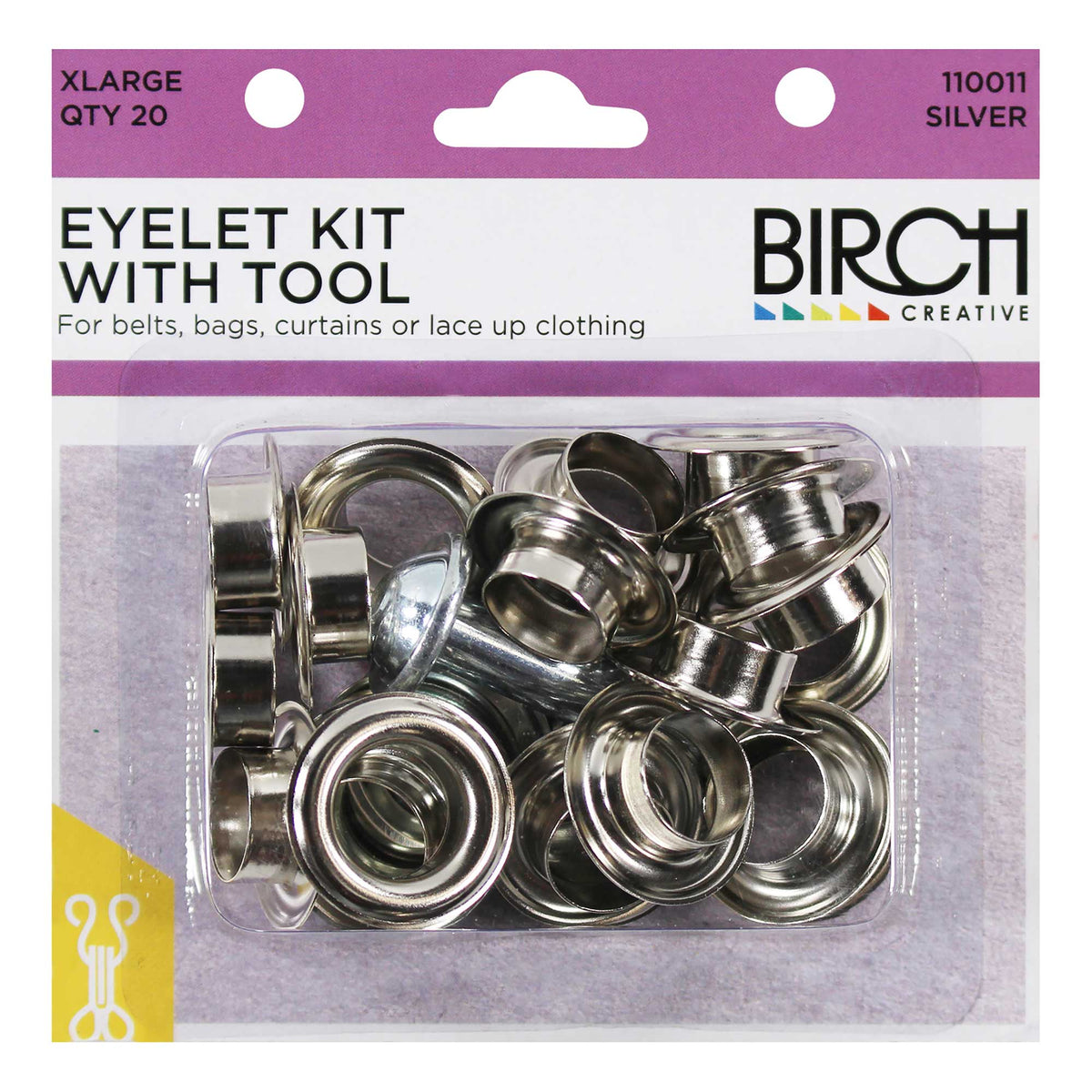 Eyelet Kit With Tool XLARGE The Telarie