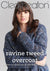 Ravine Tweed Overcoat - Knitting Pattern Leaflet