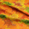 Inkysaurus in Tangerine - Cotton Lycra