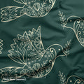 Peaceful Doves in Green - Pre-Order