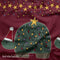 Jolly Tinsel Tortoise in Red - Pre-Order