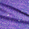Violet Glitter - Cotton Lycra