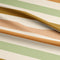 Abstract Gingham Stripes in Noel - Pre-Order