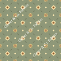 Dandelions in Sage - In Stock - Clover & Co Fabrics