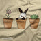 Bunny Bums - Kids Tee Panel - Bamboo Lycra