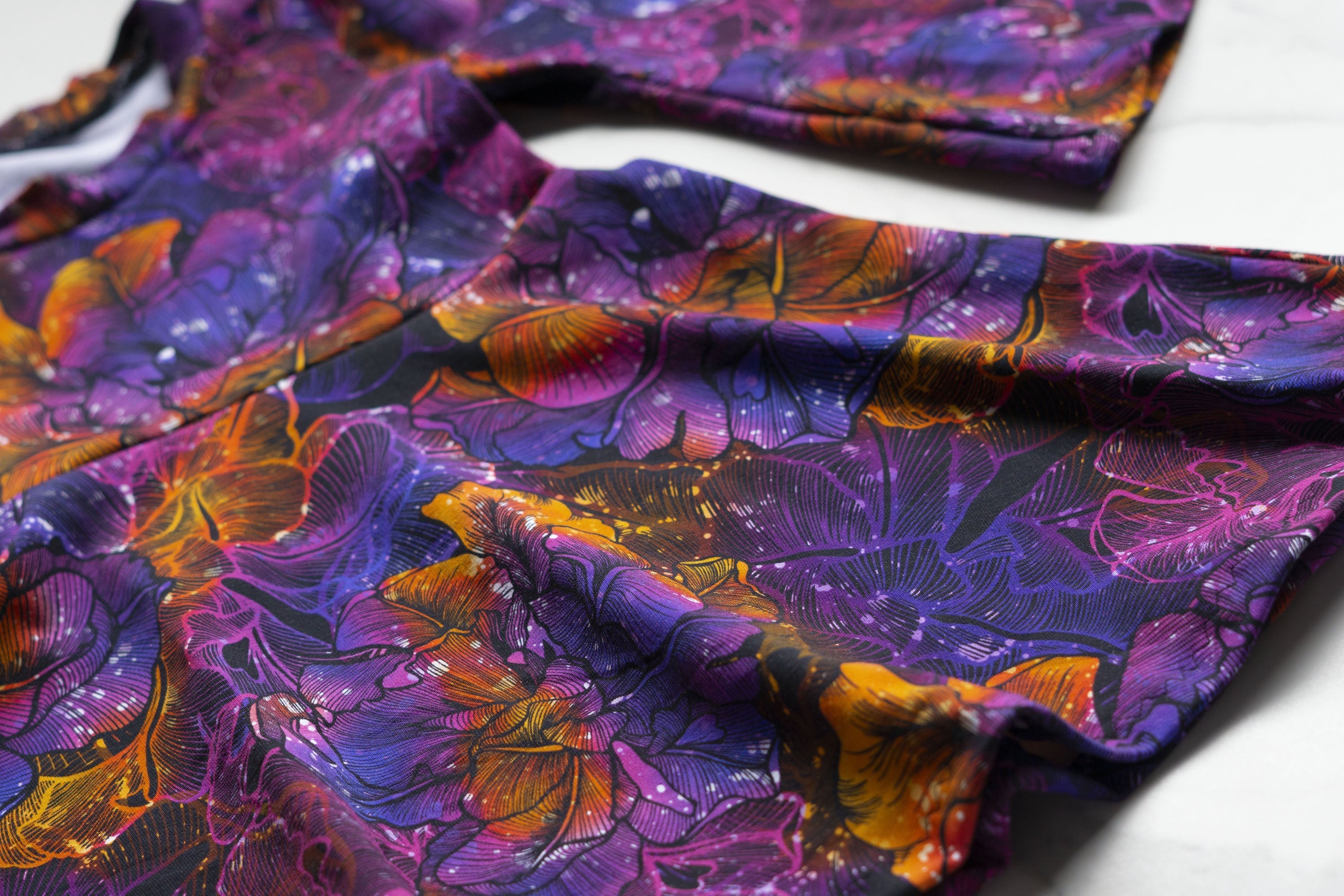 Neon Marmalade Lounge Ribbing The Telarie